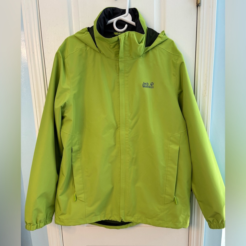 Men’s XL Jack Wolfskin Rain Jacket